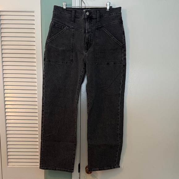 Madewell Denim - Madewell “the perfect vintage wide leg jean”